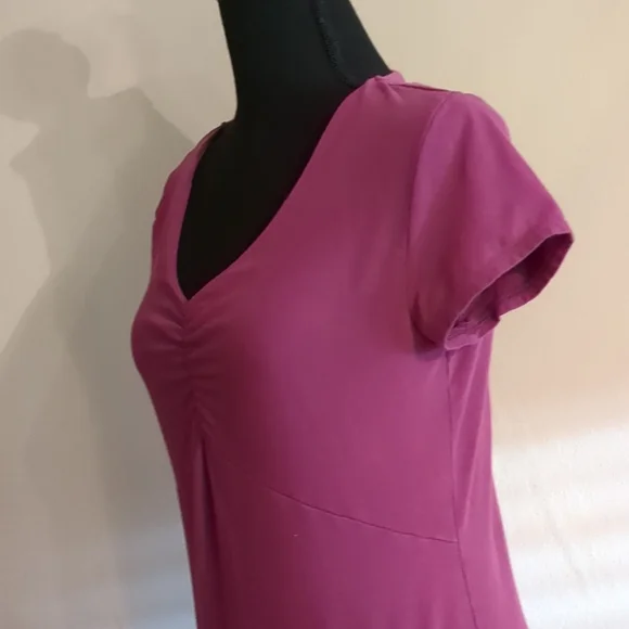 Purple fitted Merona top - Picture 3 of 4